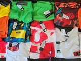 a pile of clothing that is on a table