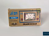 a box with a game on it sitting on a table