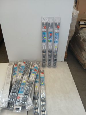 17 ensembles de tringles de douche en aluminium