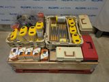 many different types of tools on the table