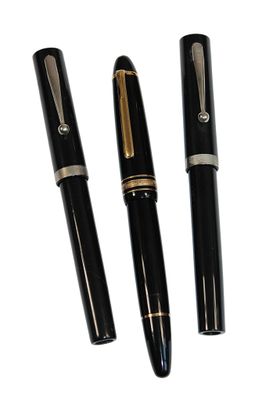 MONTBLANC - STYLO PLUME MEISTERSTUCK, grand modèle à corps e…