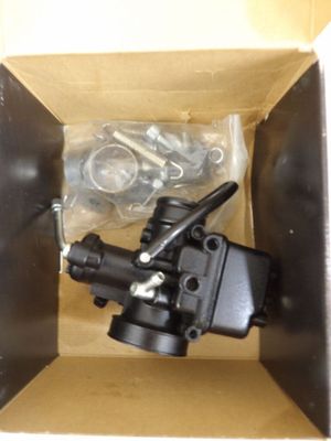 a box with a couple of tools inside of it