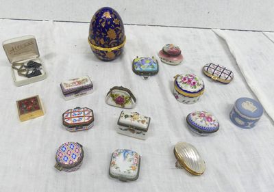 a lot of different items that are on a table