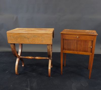 pair of early 20th century french bedside tables