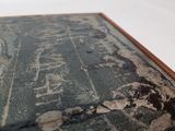 a close up of a piece of paper with writing on it