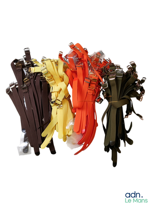 Lot d'environ 3kg de bracelets pour montre - sans marque - N…