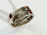 an image of a ring on a white surface