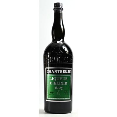 Jéroboam (3l) de Chartreuse liqueur d’Elixir 1605. - Photo 1
