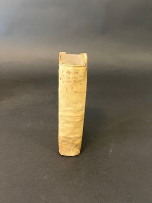 a small piece of wood that is on a table