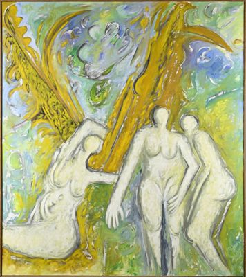 Alain POUILLET ( né en 1953 ) Eden Soleil