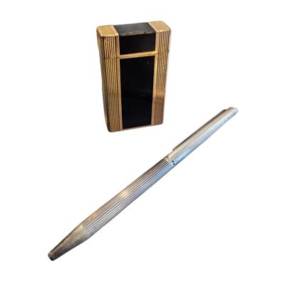 an image of a pen and a box on a white background