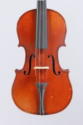 Violon 3/4 Mirecourt XXème portant étiquette L'adulte.