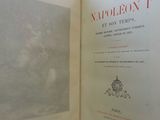 an open book with a picture of a boat in the water