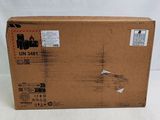 the box is empty and ready to be opened on the white surface