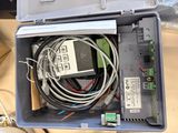 a box with wires and wires in it on a table