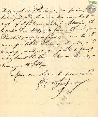 gros plan d'une feuille de papier sur laquelle on peut lire une écriture manuscrite