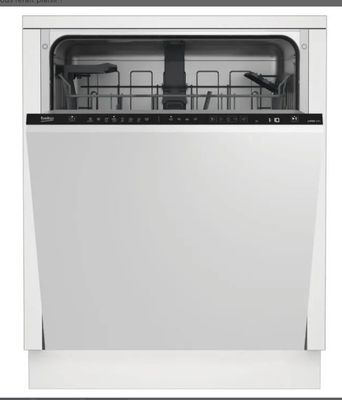 a close up of a dishwasher on a white background