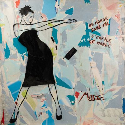 MISS.TIC (Radhia Aounallah dite, 1956-2022).