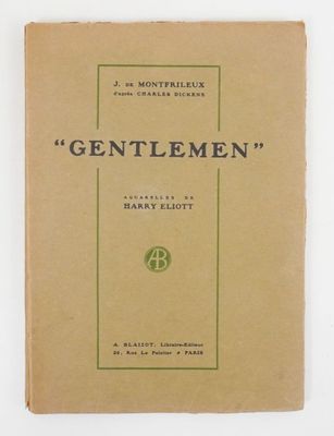 ELIOTT (Harry) & MONTFRILEUX (J. de, pseud. de Jérôme DOUCET…