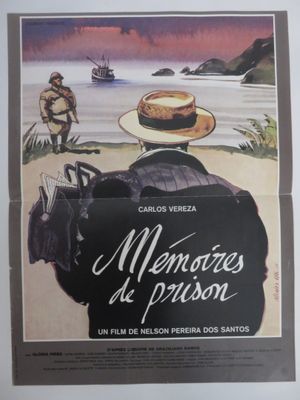 une image représentant une affiche de film sur laquelle figure un homme coiffé d'un chapeau sur la plage