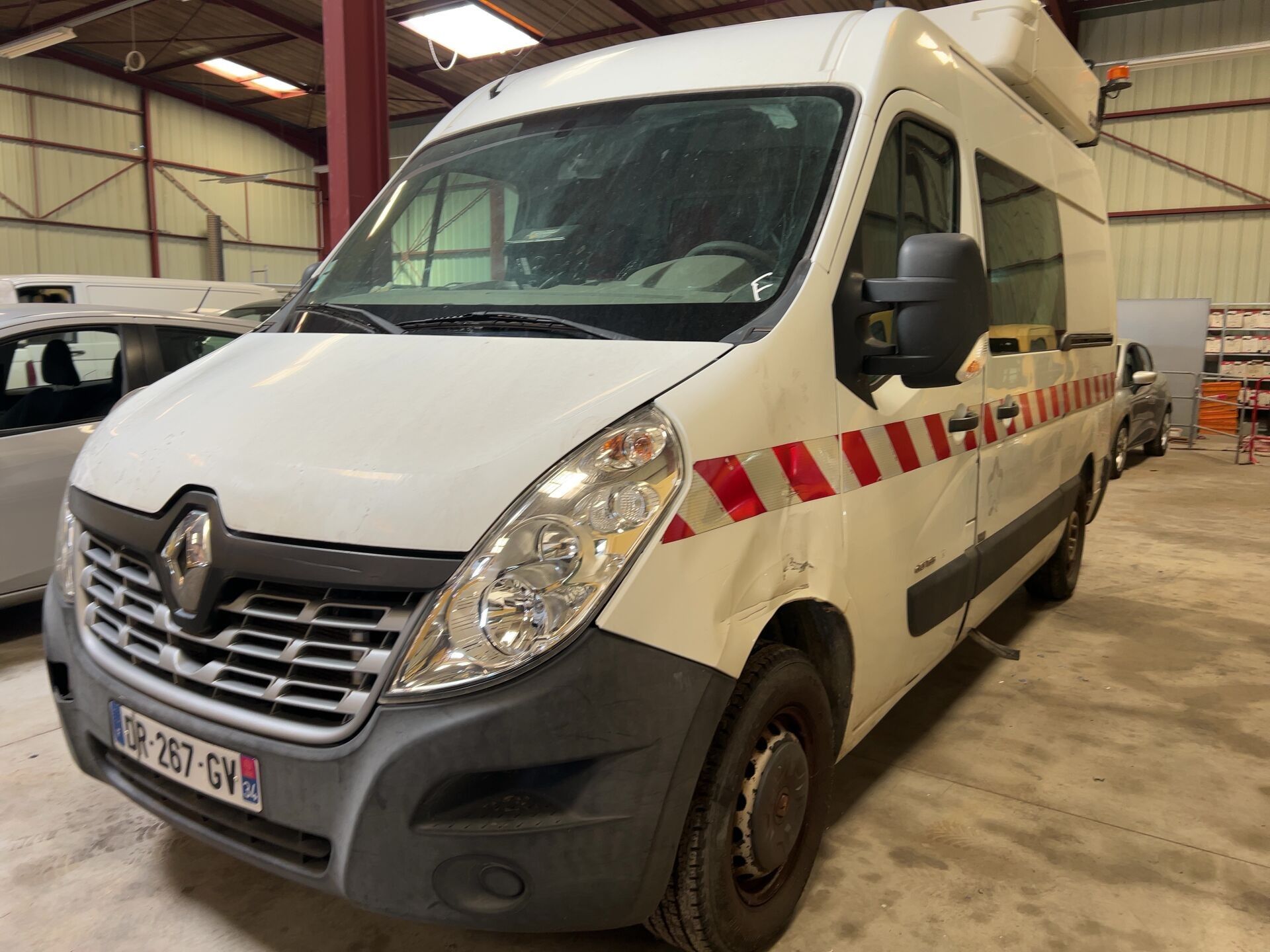 RENAULT MASTER 2.3 DCI 163 CH NON ROULANT - MASTER 2.