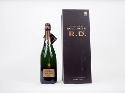 1 Bouteille Champagne Bollinger R.