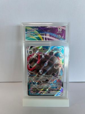 Carte Pokémon Tortank Vmax carte promotionnelle gradée colle…