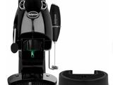 an image of a black coffee machine with a cup on it