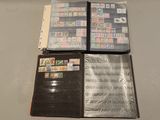a lot of different stamps on the table together