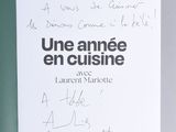 someone wrote a book with a handwritten note on it