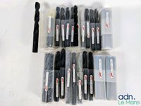 Lot de 40 forets PRESTIGE HSS M2, fabrication française de l…