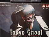 tokyo ghoul body masquerade box with a picture of a man with a mask on