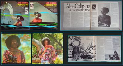 une image représentant un collage de photos d'une femme tirées d'un magazine