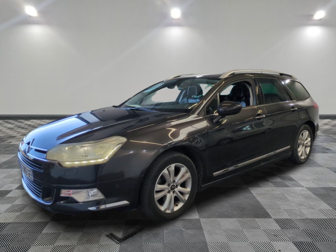CITROEN - C5 TOURER HDI 160 EXCLUSIVE A - GO - Mise en servi…