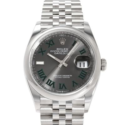 "Rolex Modèle : Datejust Wimbledon