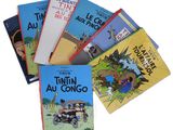 de nombreux livres pour enfants empilés les uns sur les autres
