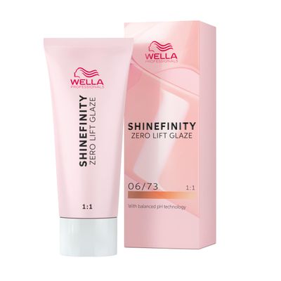 WELLA PROFESSIONALS - Coloration Shinefinity 06/73 - Zero Li…
