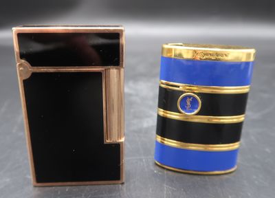 an image of a lighter and a lighter case on a table
