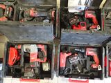 many tools that are sitting in a box together