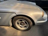 an image of a car that has been badly repaired