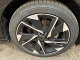 a close up of a tire on a black car