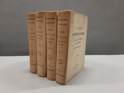 EQUITATION. Martinengo Cesaresco, Eugenio.