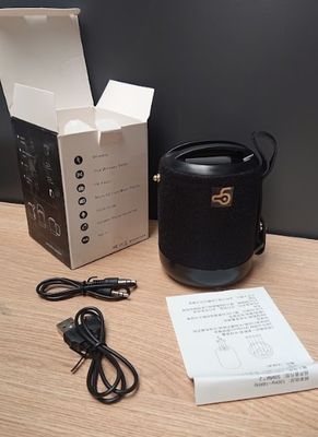 Enceinte Bluetooth 5.0 avec Son 360°, GOOAFREI , Technologie…