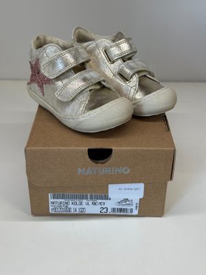 Paire DE Chaussures Enfant Naturino Kolde VL Taille 23 Rose …