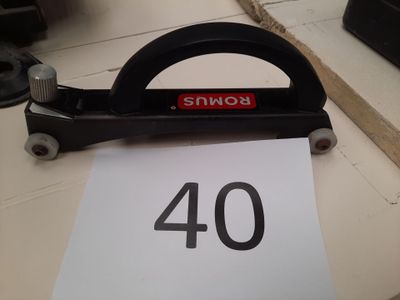 Chanfreineuse à roulettes ROMUS - Photo 1