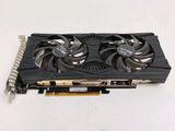 an image of a close up of a video card on a table