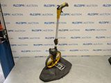 an image of a floor stand with a bag on it