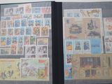 a picture of a book with a lot of stamps on it