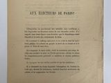 un vieux livre avec une image en noir et blanc