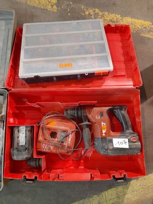 Perforateur sans fil Hilti TE6-A avec chargeur et 2 accûts (…